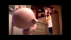 انیمیشن کوتاه پیکسار | Jack-Jack Attack (حمله جک جک)